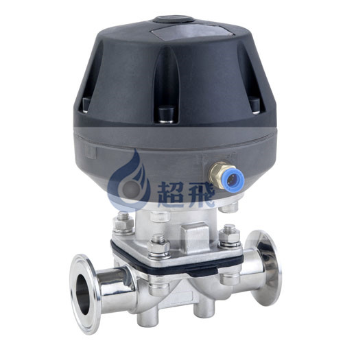 衛(wèi)生級快裝式氣動(dòng)隔膜閥